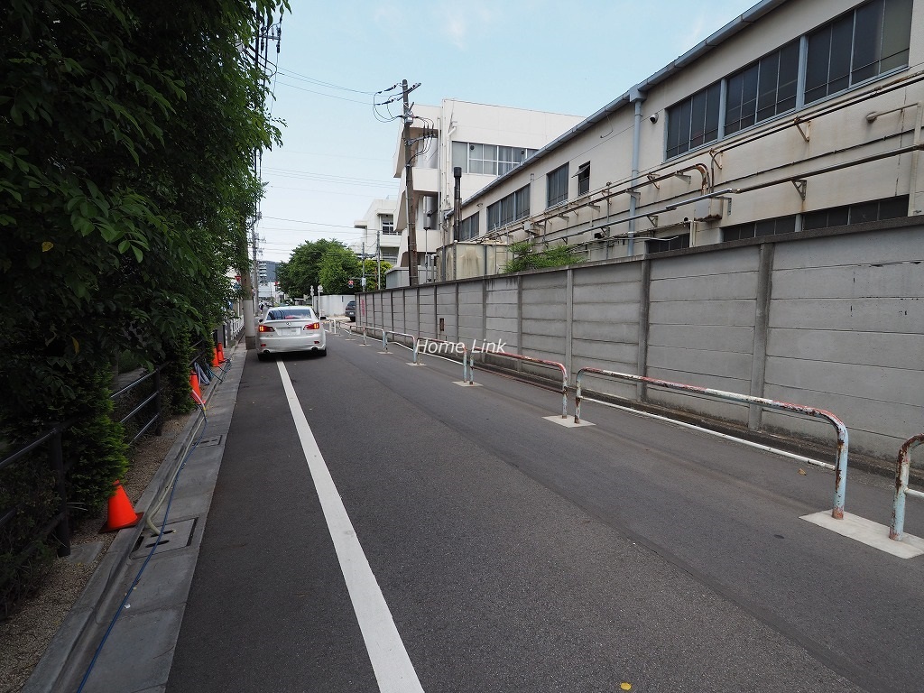 シティハウス志村三丁目ザ・レジデンス　前面道路